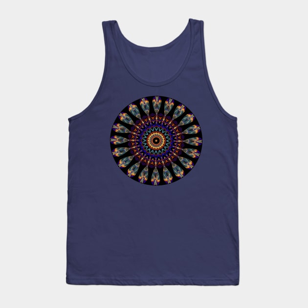 Colorful Tank Top by DrDesign